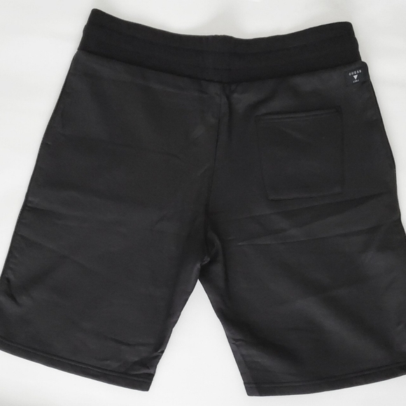 MENS GUESS MESH SHORTS - Picture 2 of 4